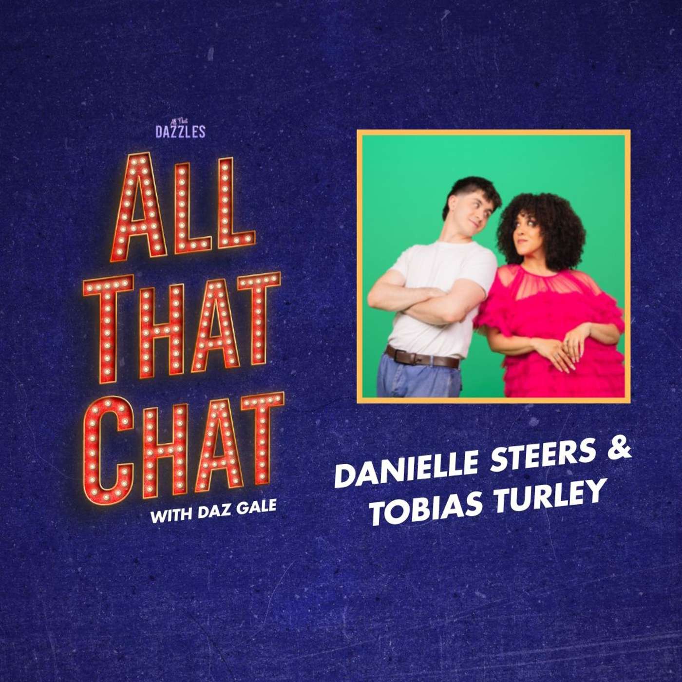 S2 Episode 13 - Danielle Steers & Tobias Turley S2 Episode 13 - Danielle Steers & Tobias Turley