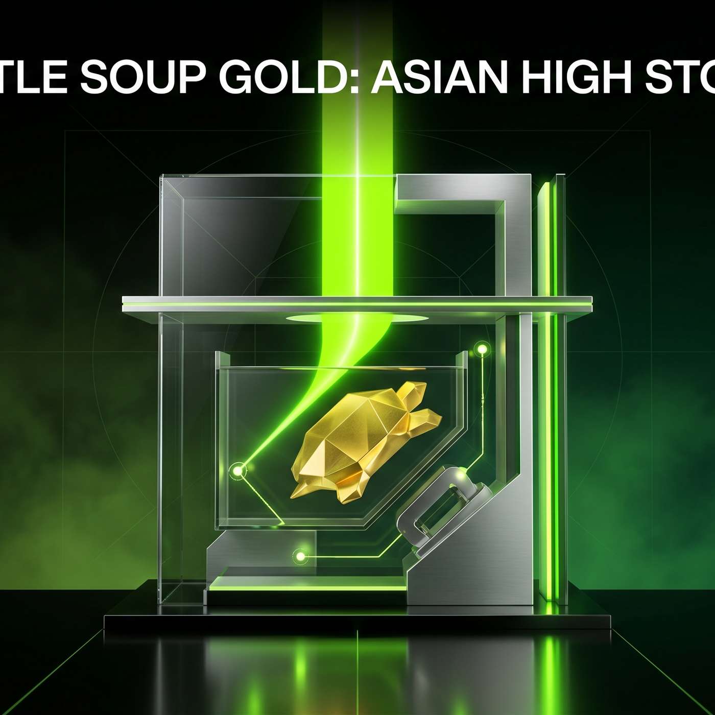 ICT Turtle Soup Gold: Asian High Stop Hunt episode artwork