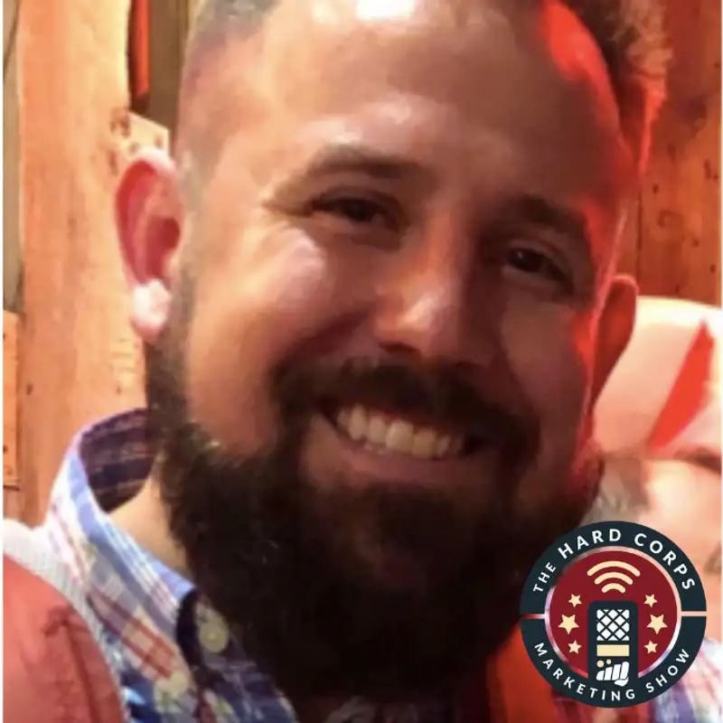 What it REALLY Takes to Align Sales & Marketing - Logan Childs - Hard Corps Marketing Show #137