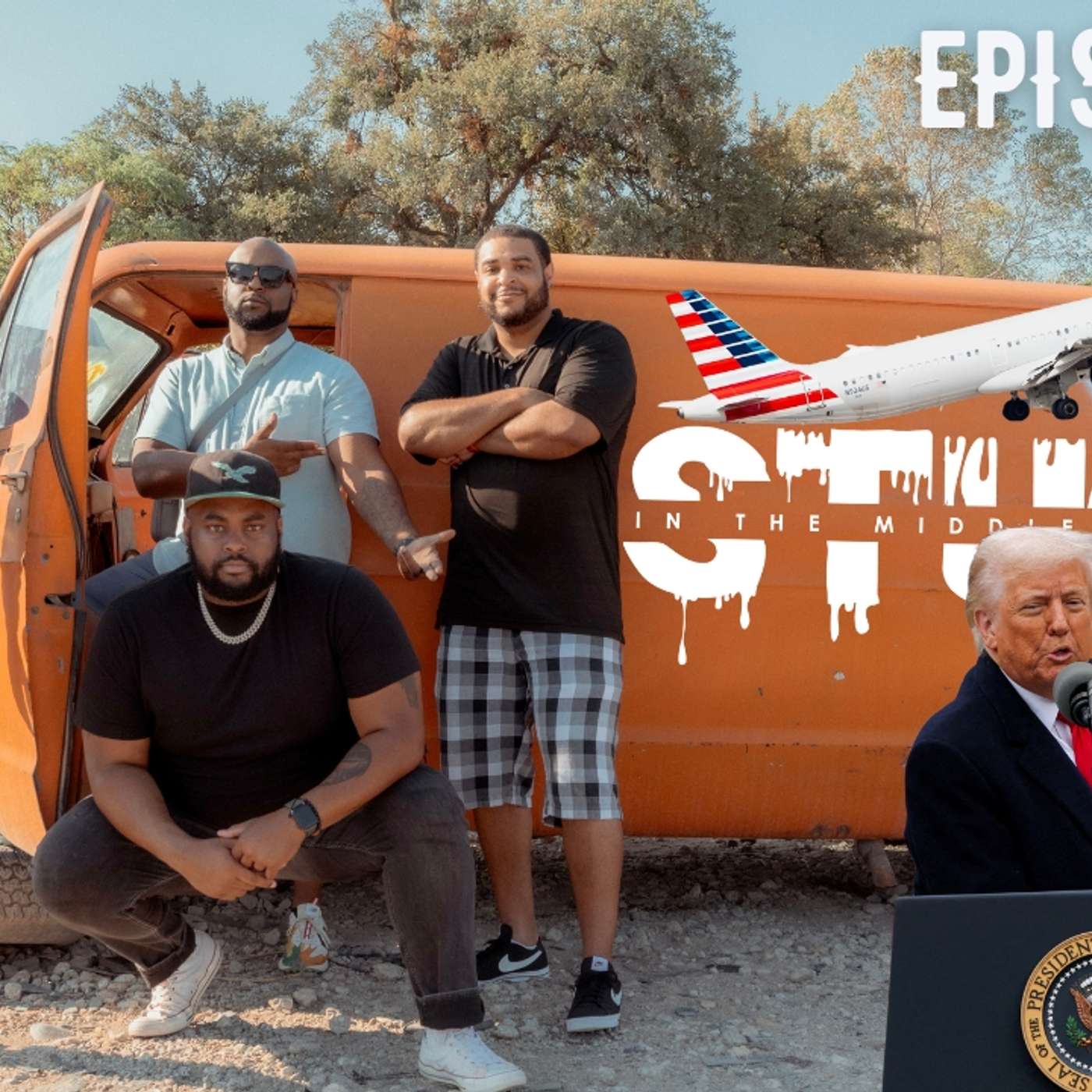 Stuck N The Middle Podcast