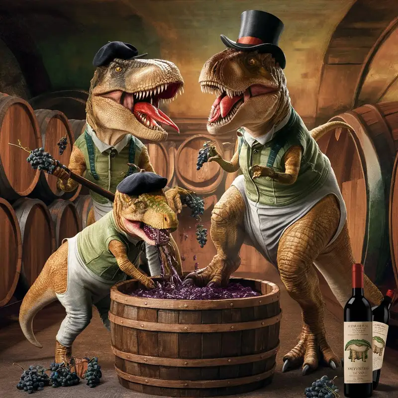 #0018 - You can thank dinosaurs for alcoholism. - 07/03/2024