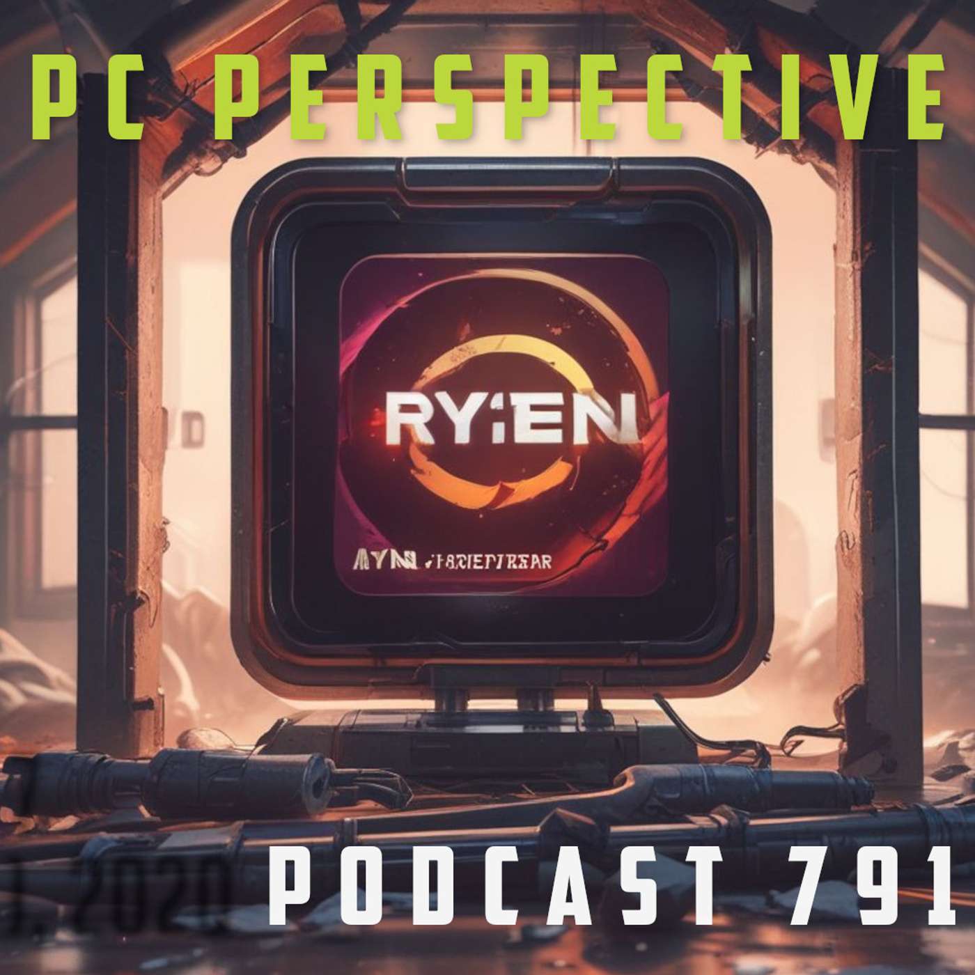 Podcast #791 - Ryzen 9000 Gets Better, Intel Spinning Off Fab Business, new AGESA, and Too Much "ai" News