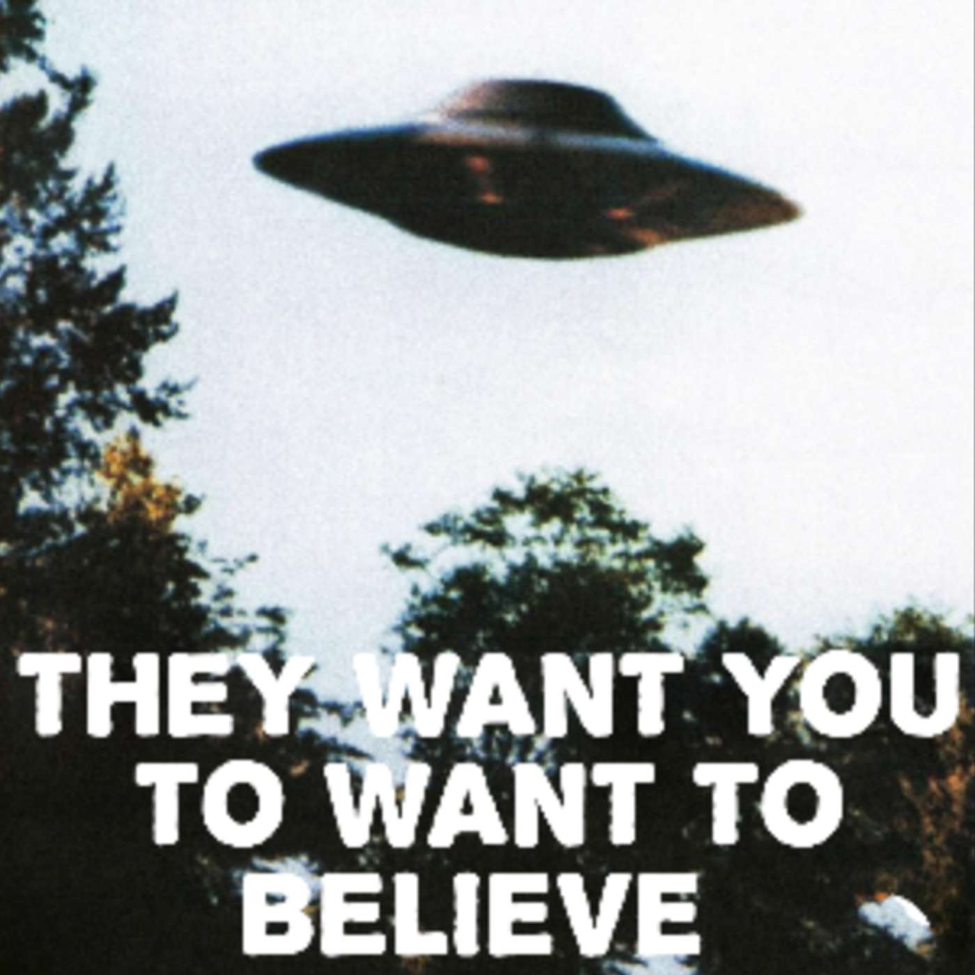 ep. 213 - They Want You to Want to Believe: UFO Infinite Disclosure (Part 1) episode artwork
