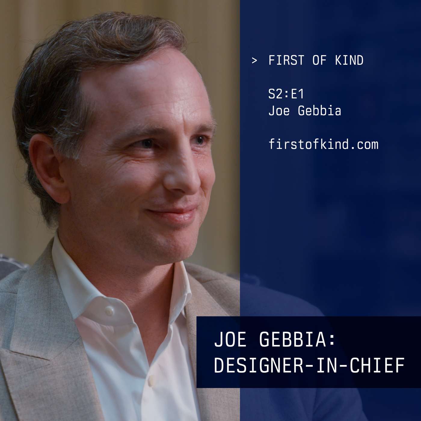 Joe Gebbia: Designer-in-Chief Joe Gebbia: Designer-in-Chief