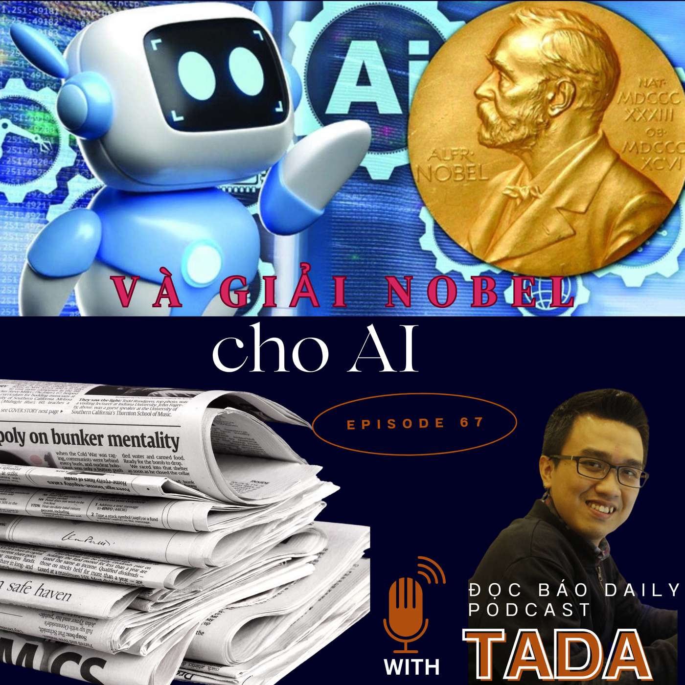 [NOBEL 2024] Và giải Nobel cho AI