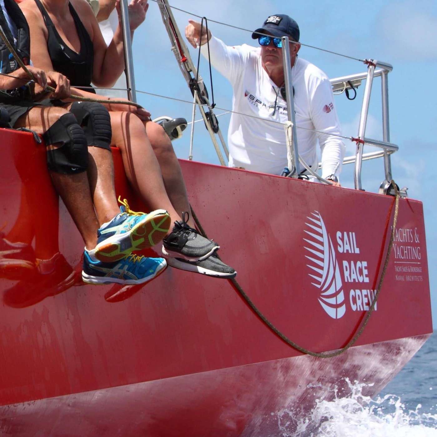 Sailfaster: The Podcast For Racing Sailors