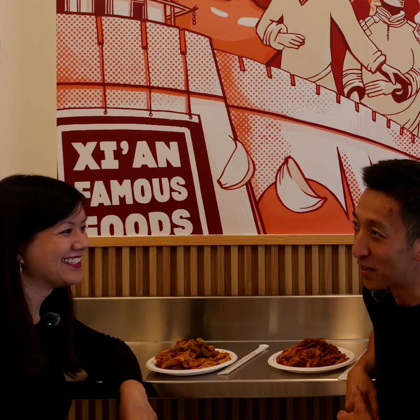 Best Asian Handpulled Noodles in NYC: Xi'an Famous Foods CEO Jason Wang on "Savor with Tiffany Pham" episode artwork