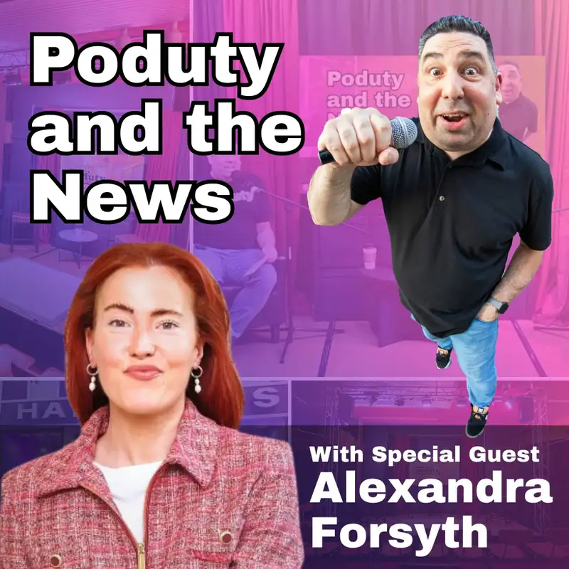 Moving From Downloads to Real Connections: Live Podcasting and Human ROI in the New Era with Alexandra Forsyth