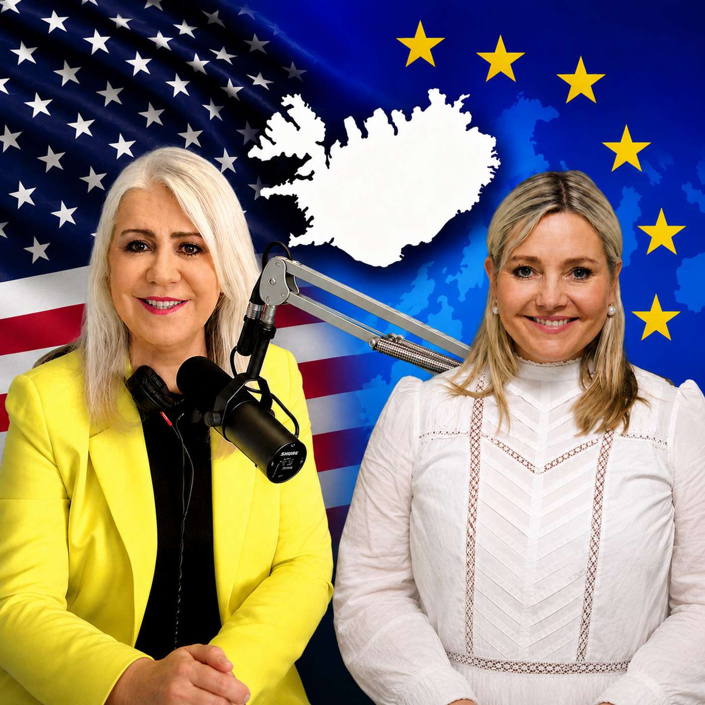 ESB og stjórnmálin - Arnþrúður Karlsdóttir & Lilja Alfreðsdóttir episode artwork