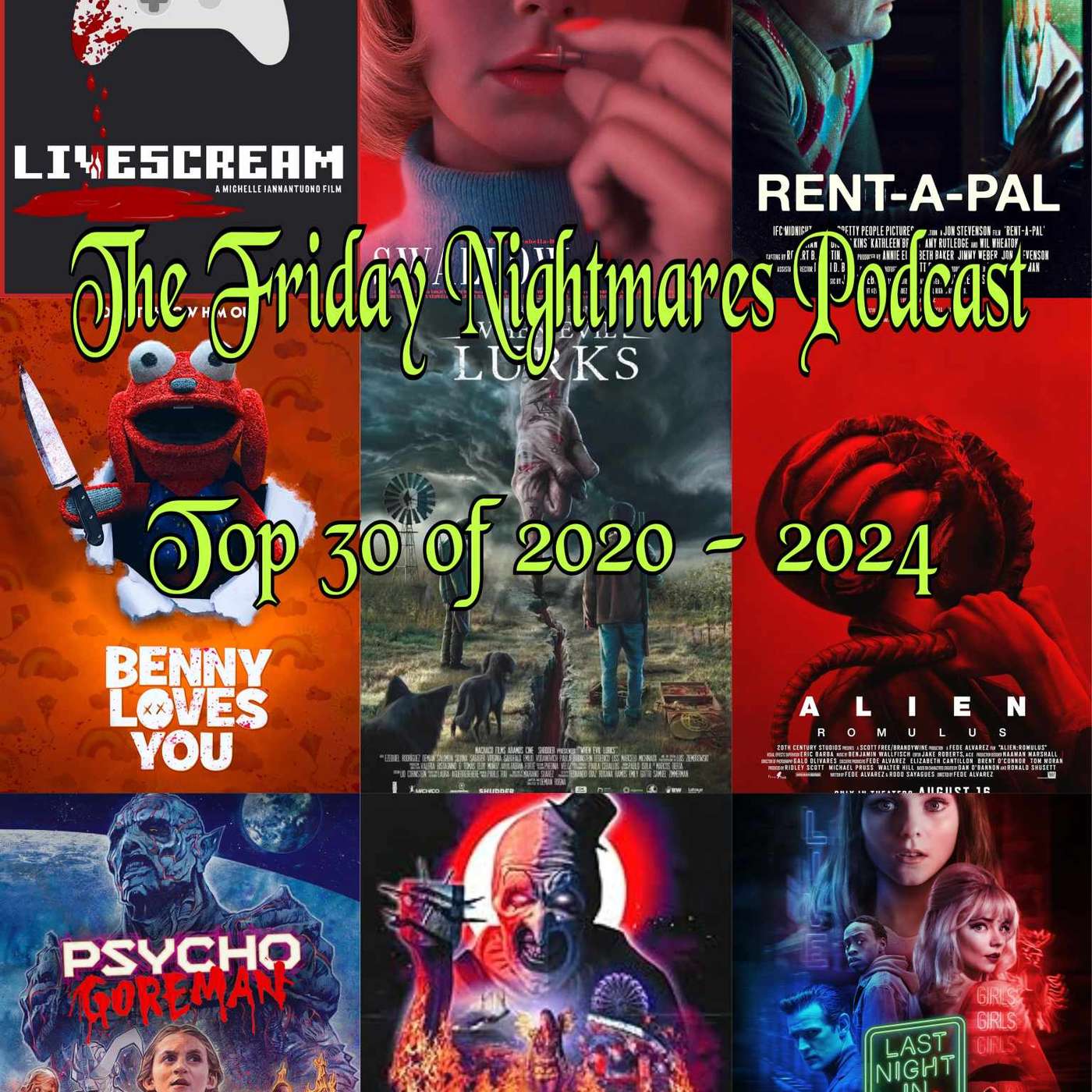 The Friday Nightmares Podcast