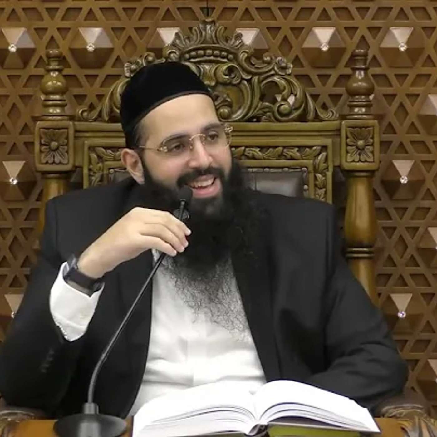 הרב רפאל אבוחצירא | כי תבוא אין על השם יתברך! episode artwork