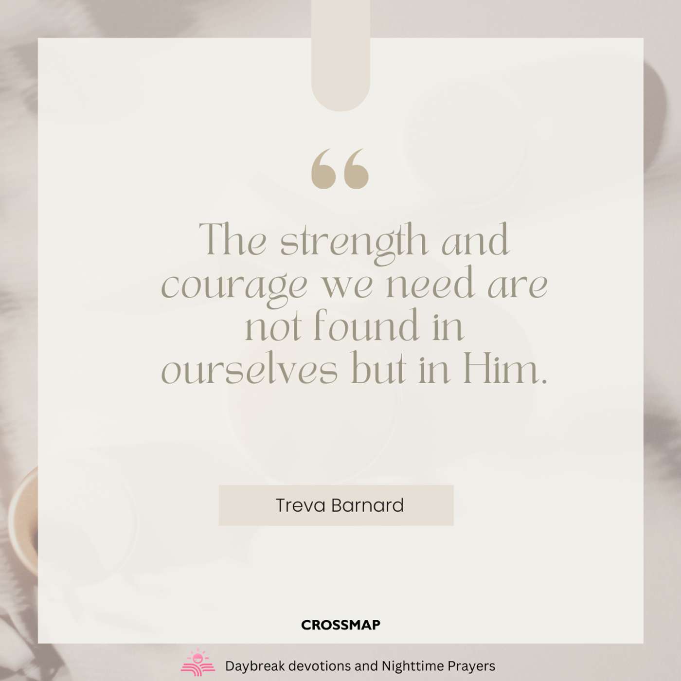 Encouragement for the Journey