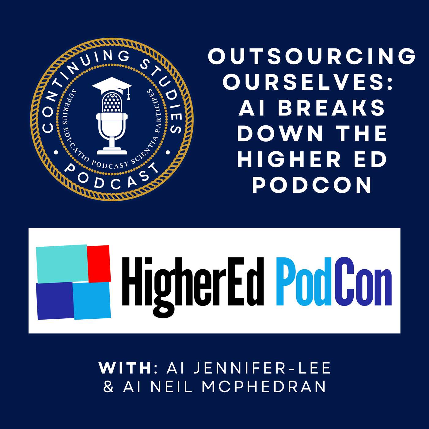 Continuing Studies: Higher Ed Podcasting