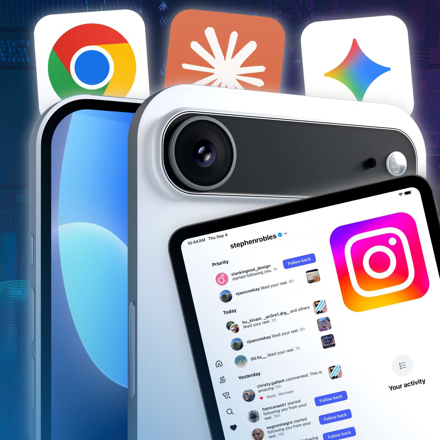 Instagram’s Terrible iPad App, ChatGPT Saved Google Chrome, iPhone 17 Event Hopes Instagram’s Terrible iPad App, ChatGPT Saved Google Chrome, iPhone 17 Event Hopes