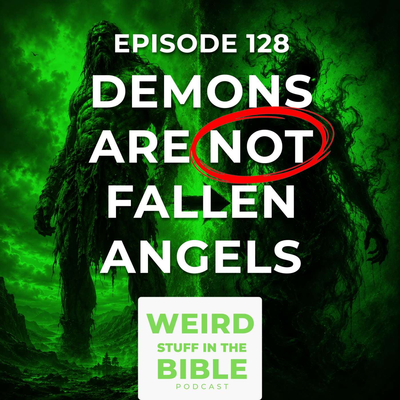 Play Demons are NOT Fallen Angels | Enoch 15 & Genesis 6