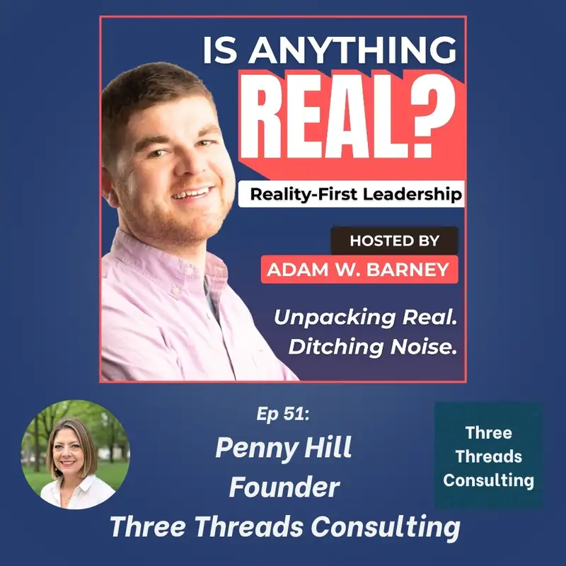 Paid Ads Are “Air Cover,” Not Pipeline | Ep. 51 w/ Penny Hill (Three Threads Consulting)