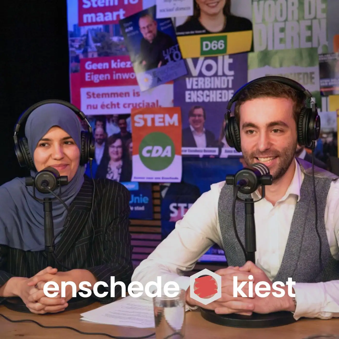 DENK Enschede over bestaanszekerheid, wonen en gelijkheid & anti-discriminatie| Partijgesprekken 2026