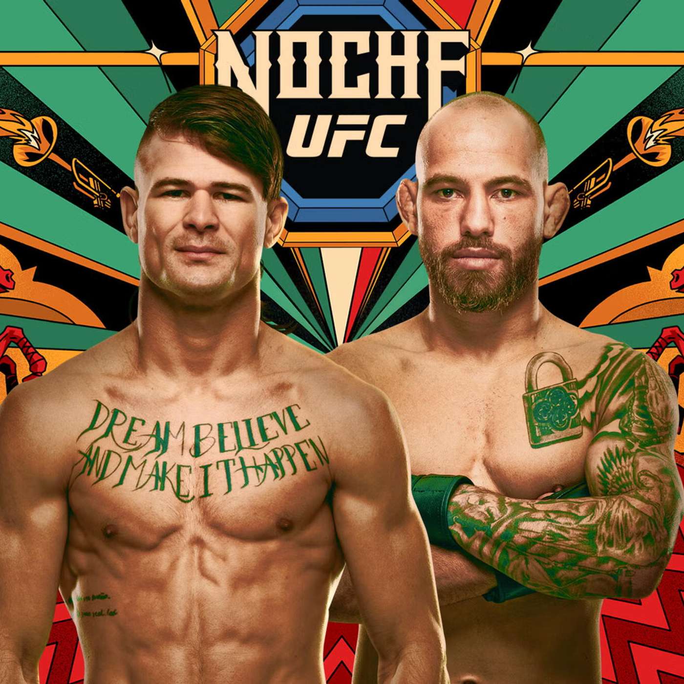 Noche UFC 3 Preview