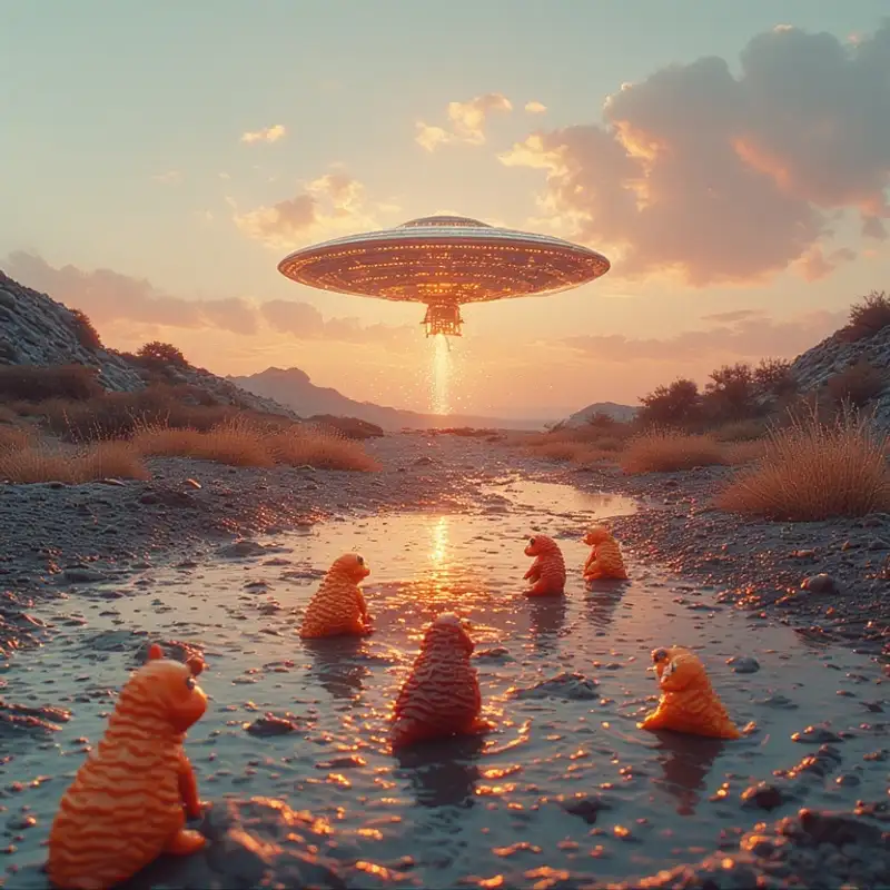 #0239 - When Slugs Ding-Dong Ditch and UFOs Eat Missiles for Breakfast - 09/10/2025