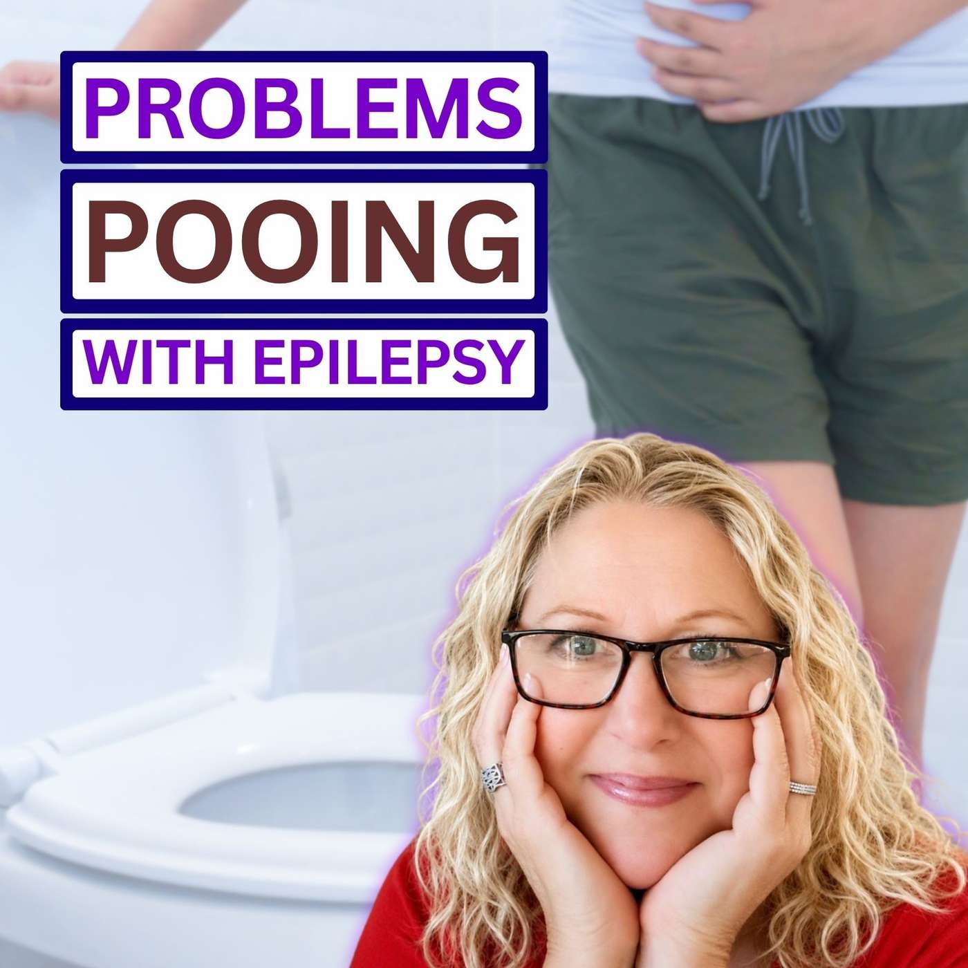 Constipation: A Common Gastrointestinal Disorder Amongst People With Epilepsy - Sally-Ann Remnant episode artwork