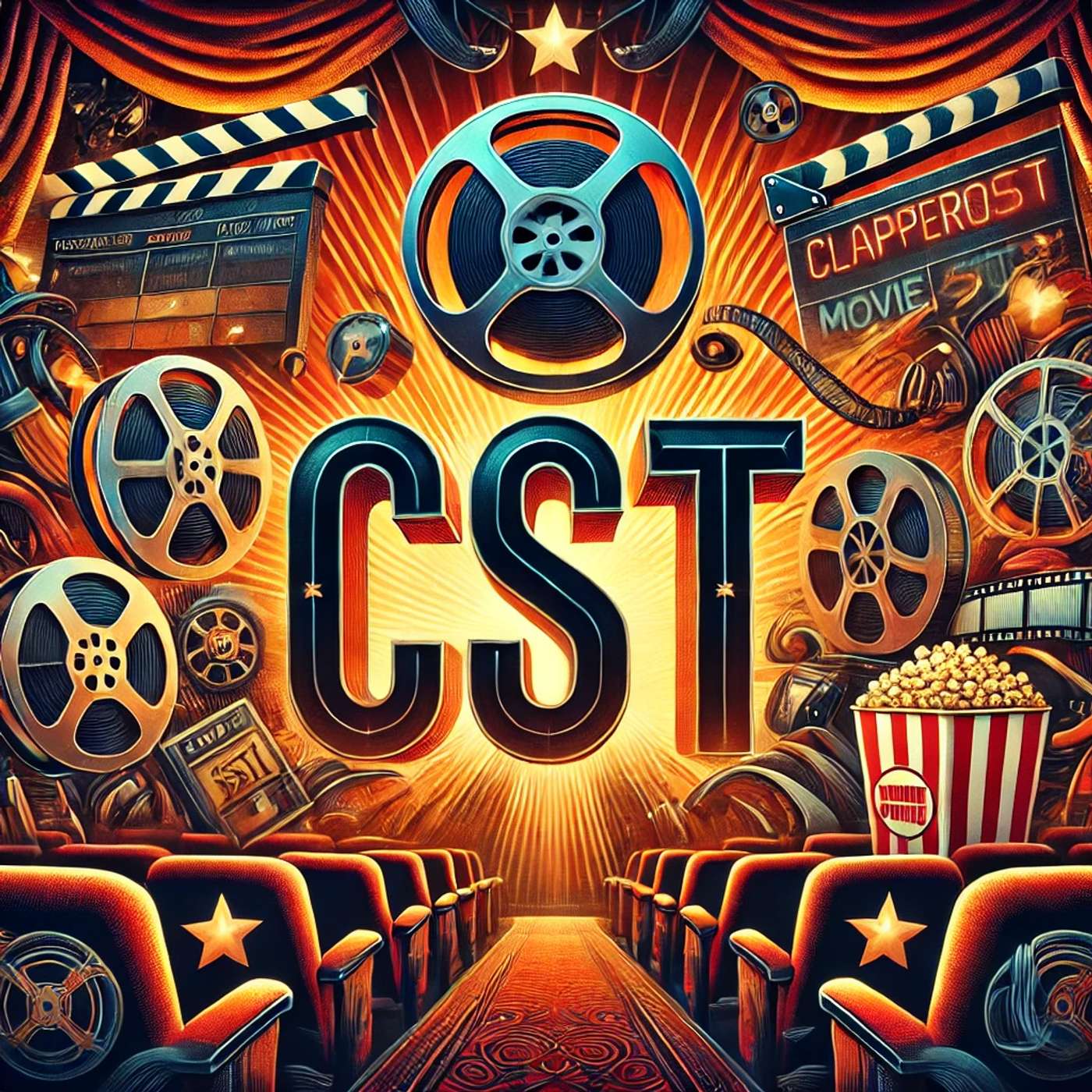 CST: Movie Talk! Ep. 1 episode artwork