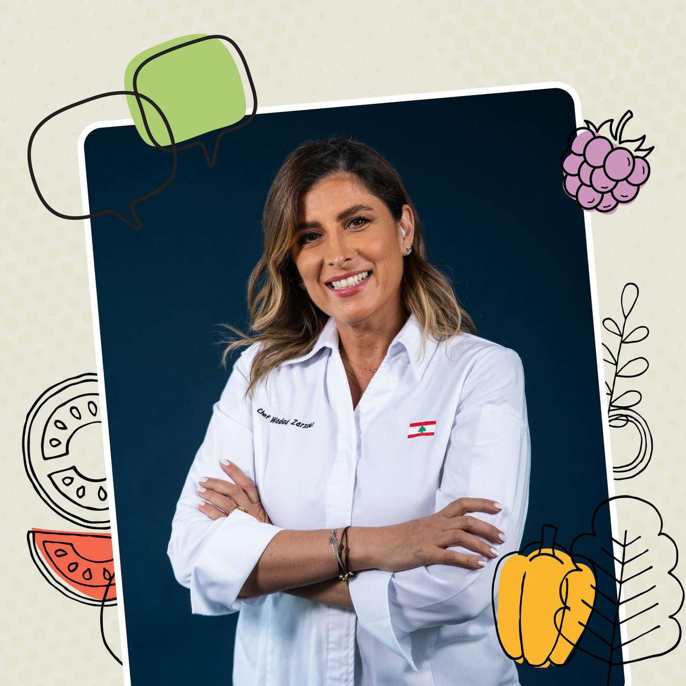 “Dubai is a city that loves you back,” with Doughbai’s Chef Wadad Zarzour & Chef Ghadi Moussawi