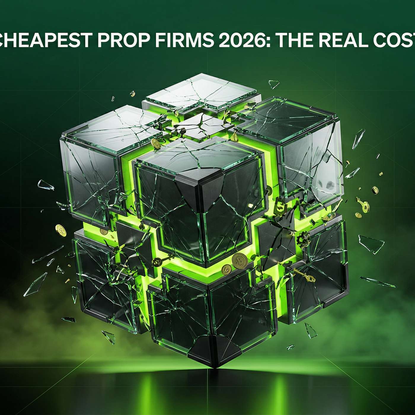 Cheapest Prop Firms 2026: The Real Cost episode artwork