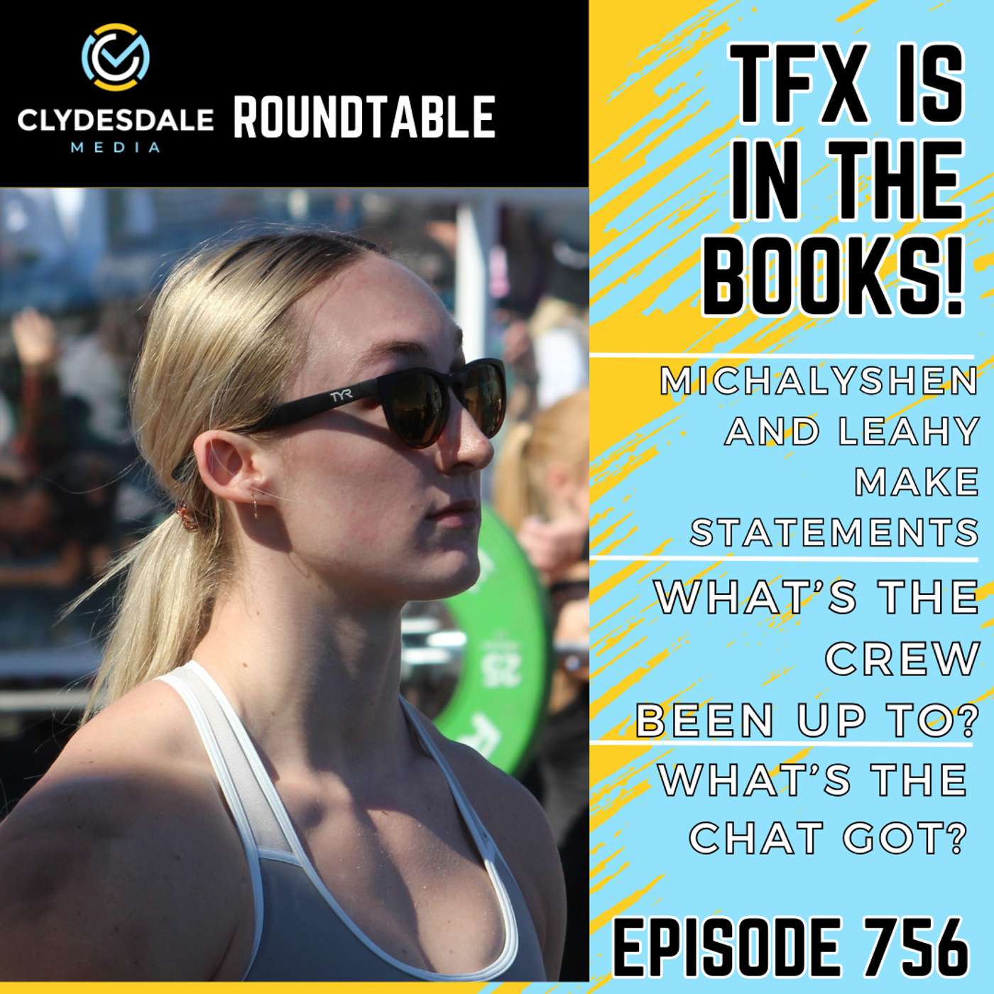 Clydesdale Media Roundtable - TFX is in the books! episode artwork