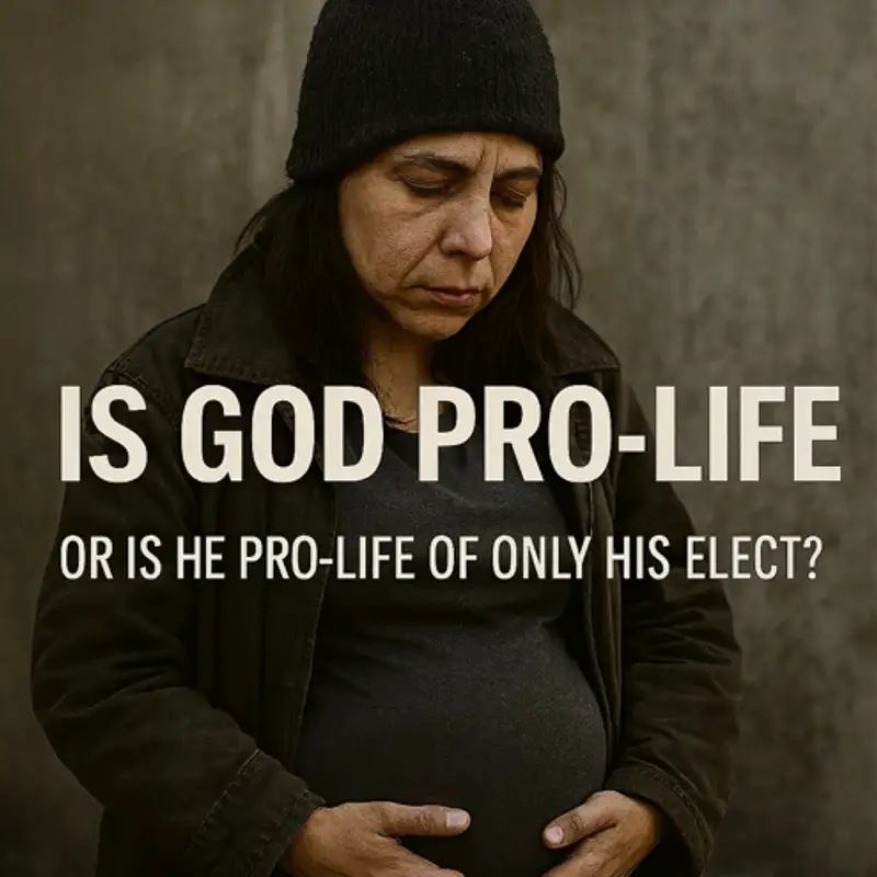 Is God Pro-Life?  or Only Pro-Life of His Elect
