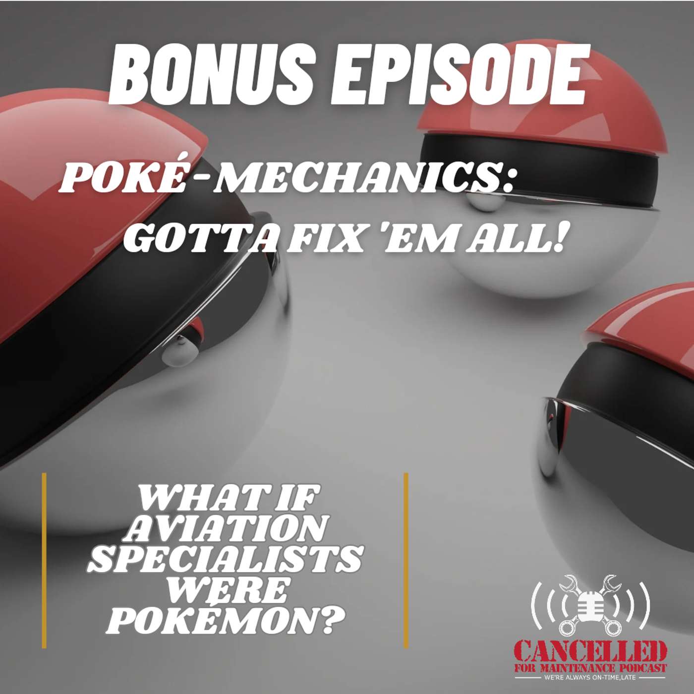 Poke-Mechanics: Gotta Fix 'Em All! Poke-Mechanics: Gotta Fix 'Em All!