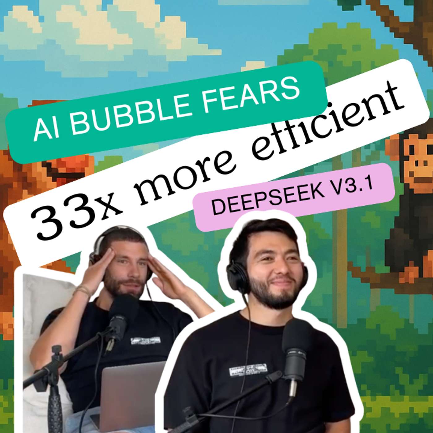 The Monkey Patching Podcast: Going Bananas on AI, Data, LLMs & Tech