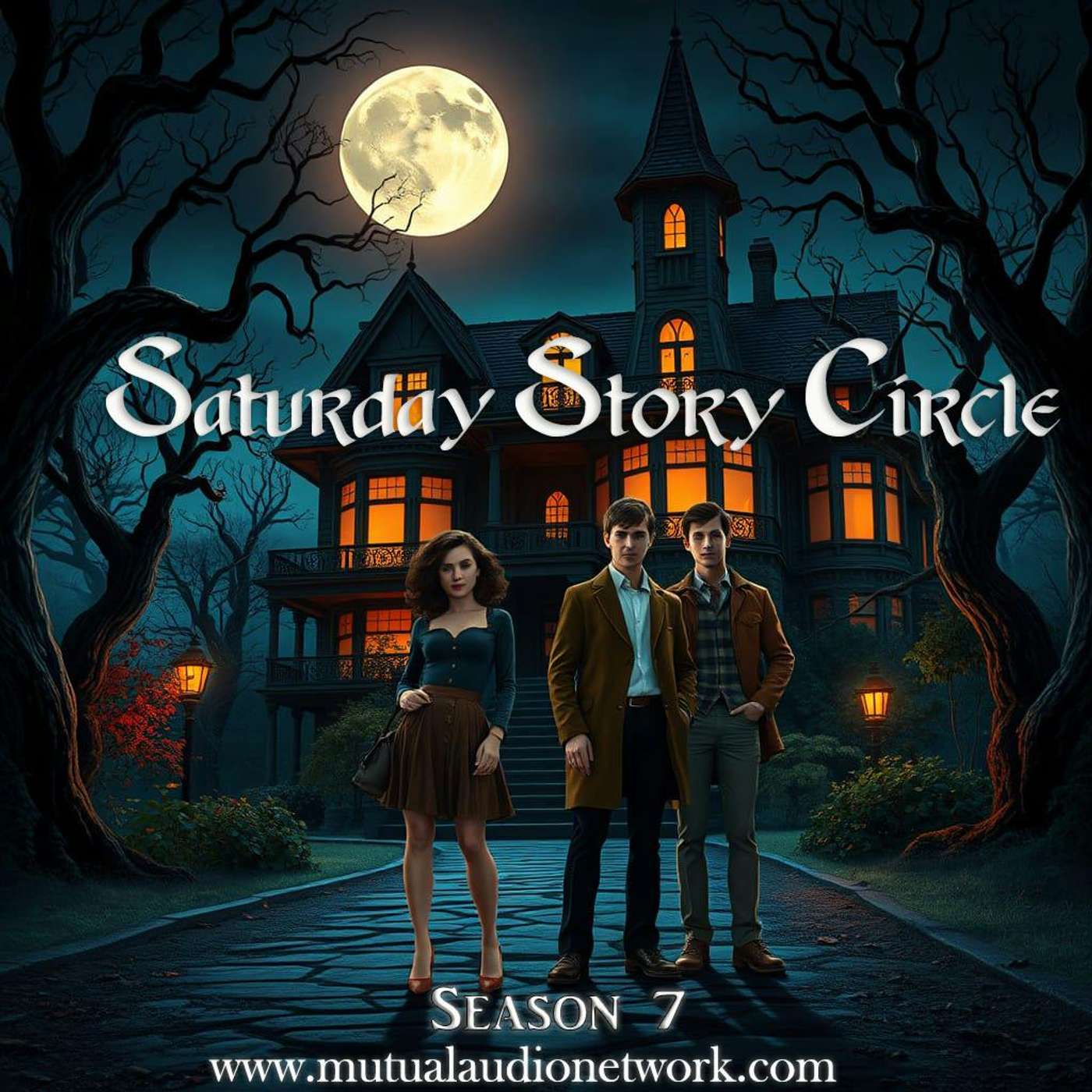 Saturday Story Circle, May 3rd, 2025 episode artwork