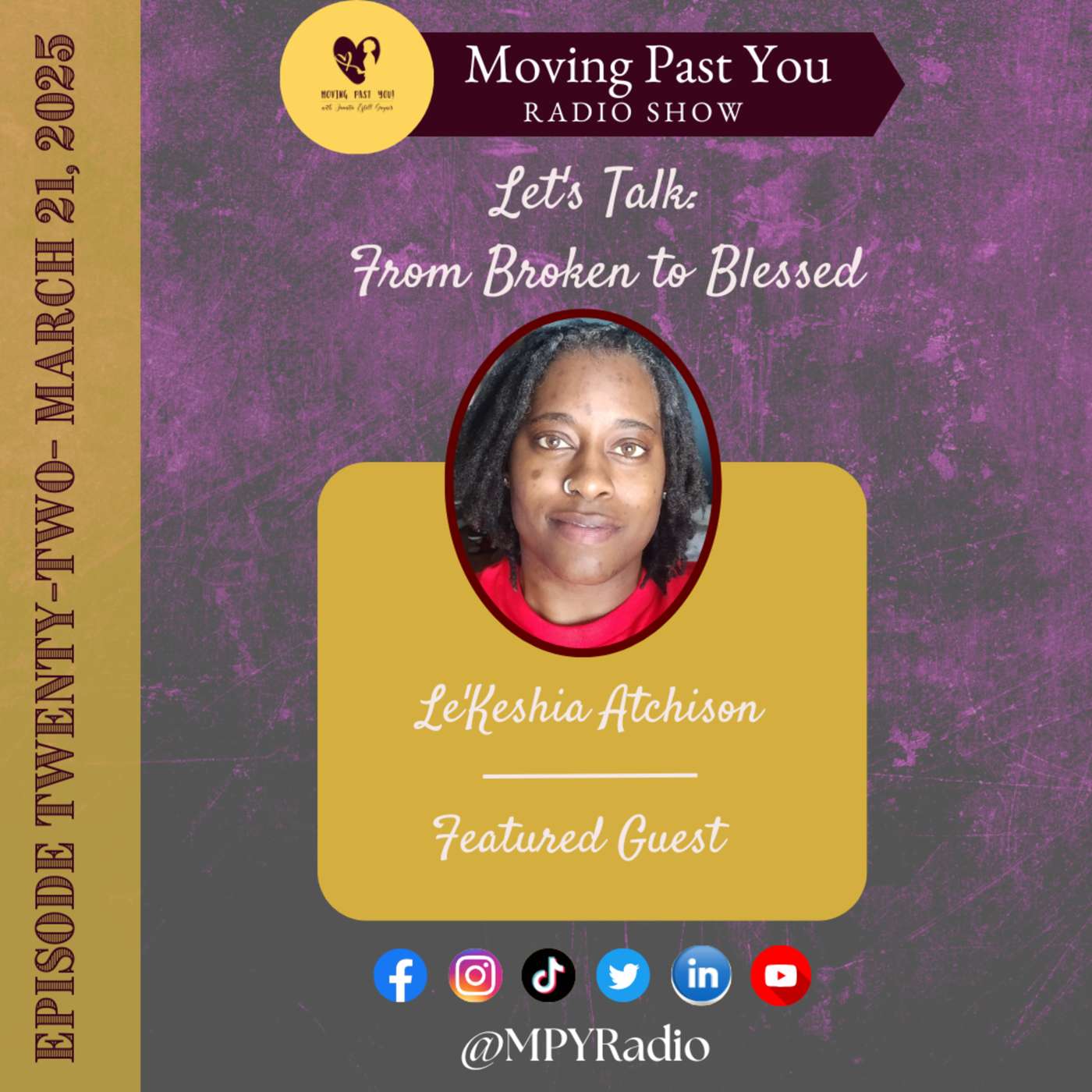 Let's Talk: From Broken to Blessed