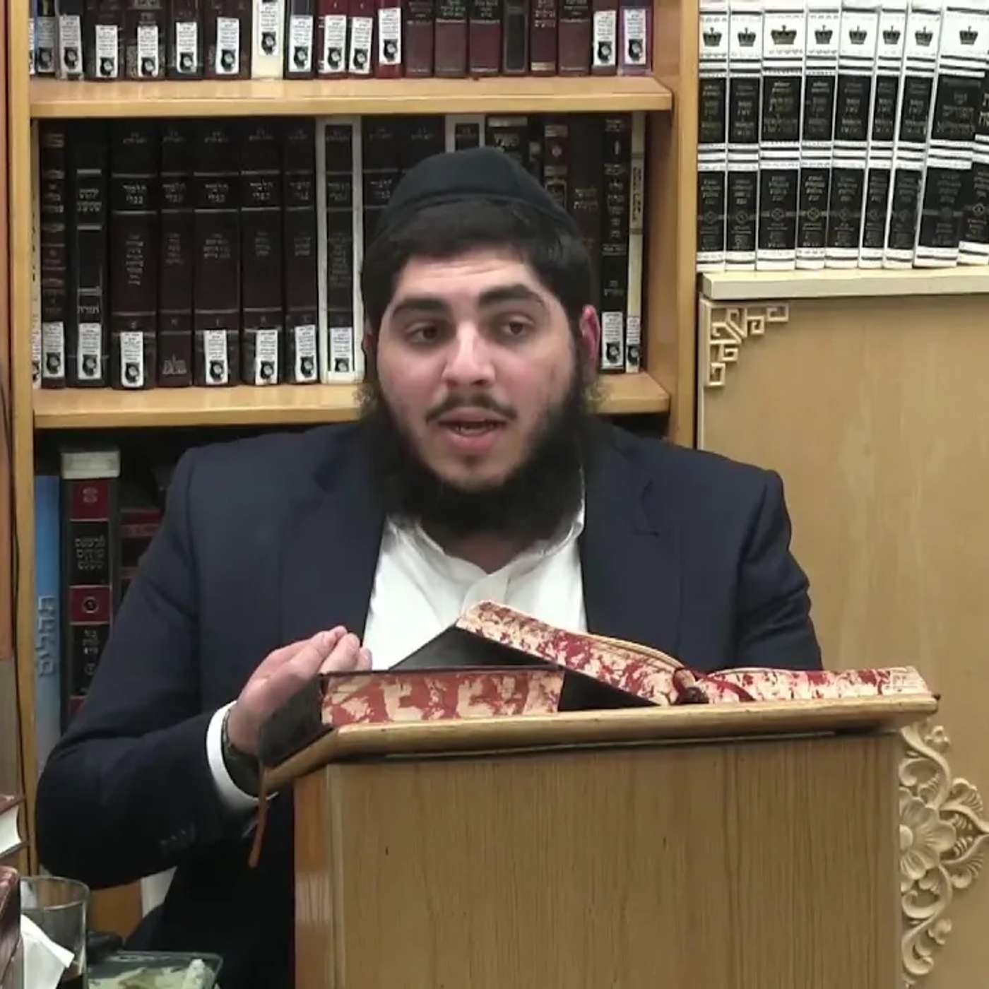 החיד''א -שיעור ערב בהלכה ובאגדה-אור לי''ז בשבט תשפ''ו