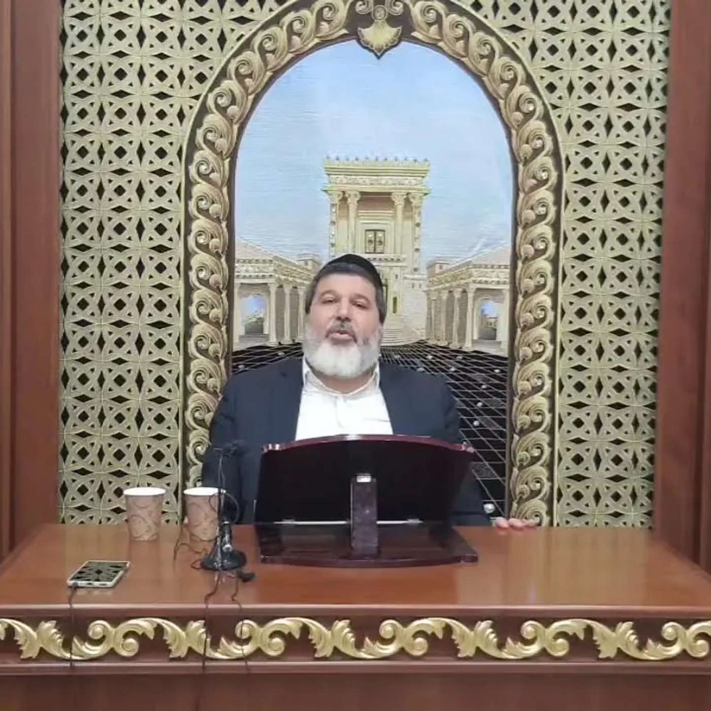 שיעור הרב הגאון אופיר מלכא שליטא הלכות ליל הסדר מבית המדרש יביע אומר יב בניסן תשפה