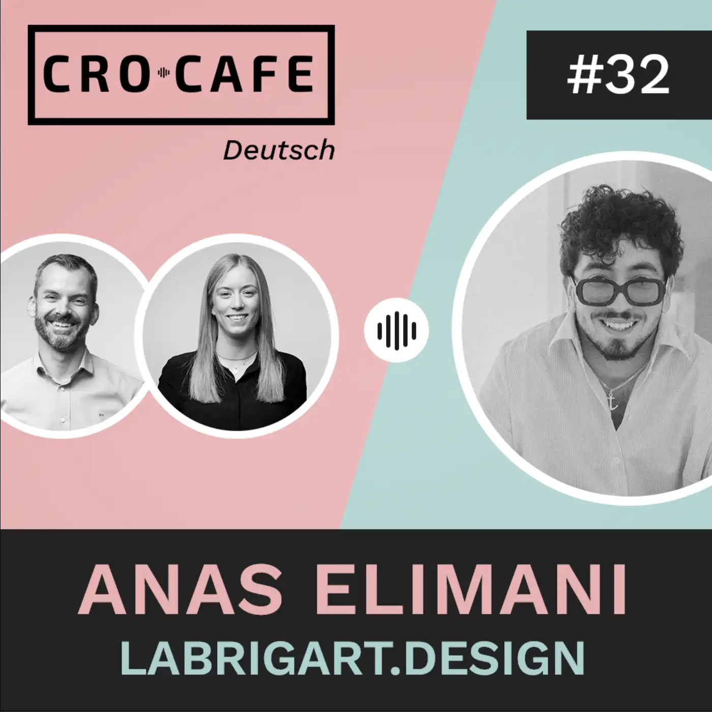 Cover art for episode: Durch eine maßgeschneiderte UX mehr Erfolg im E-Commerce - mit Anas Elimani  - CRO.CAFE podcast