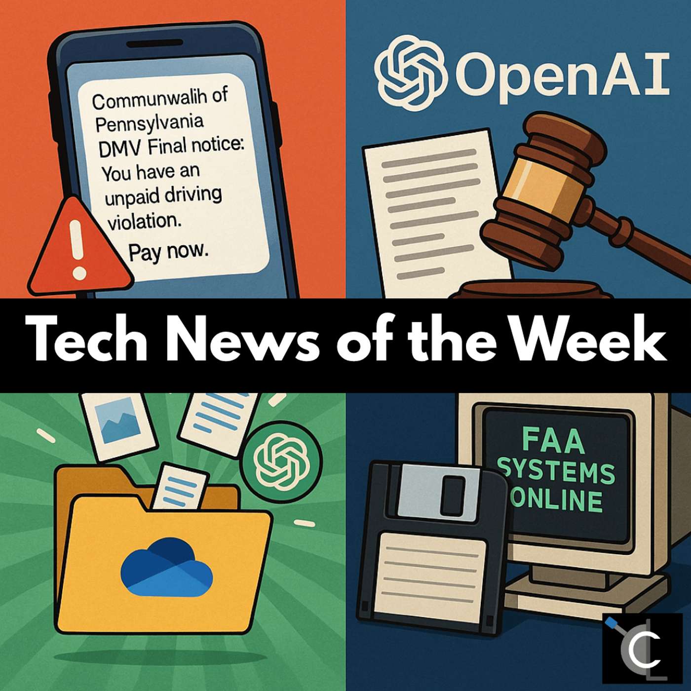 Microsoft’s OneDrive Fiasco and the FAA’s Retro Tech | Tech News of the Week Microsoft’s OneDrive Fiasco and the FAA’s Retro Tech | Tech News of the Week