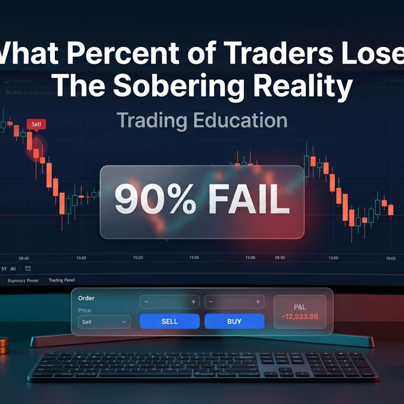 What Percent of Traders Lose? The Sobering Reality episode artwork