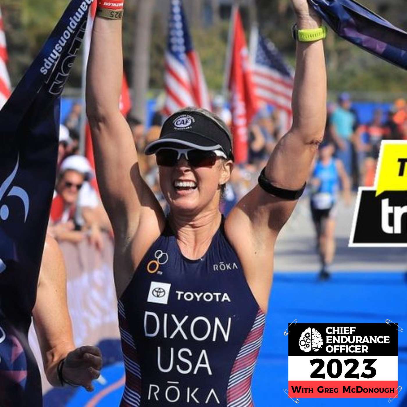 Right Place, Right Time - Amy Dixon - Chief Endurance Officer - Episode # 020 episode artwork