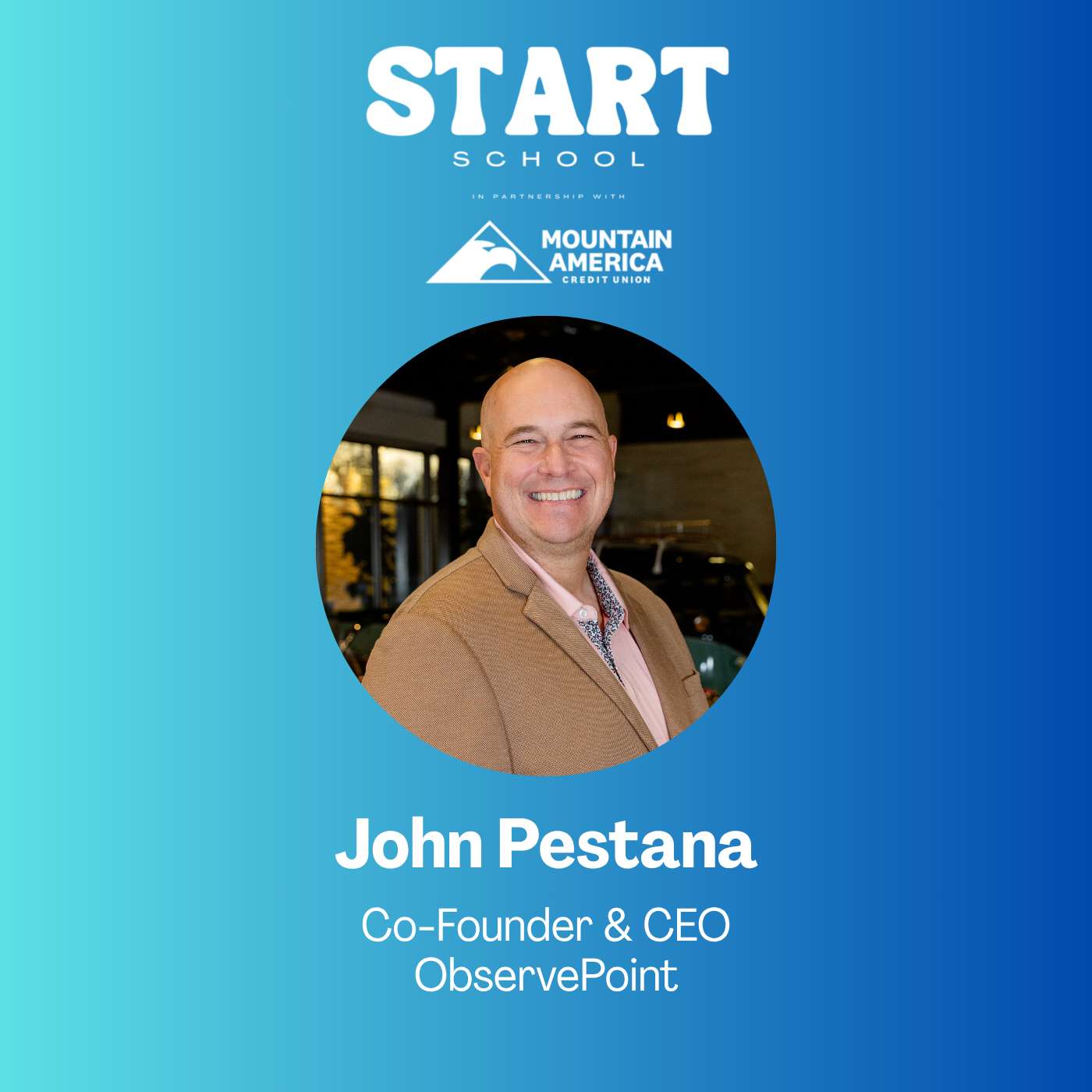 Start School Session: John Pestana episode artwork