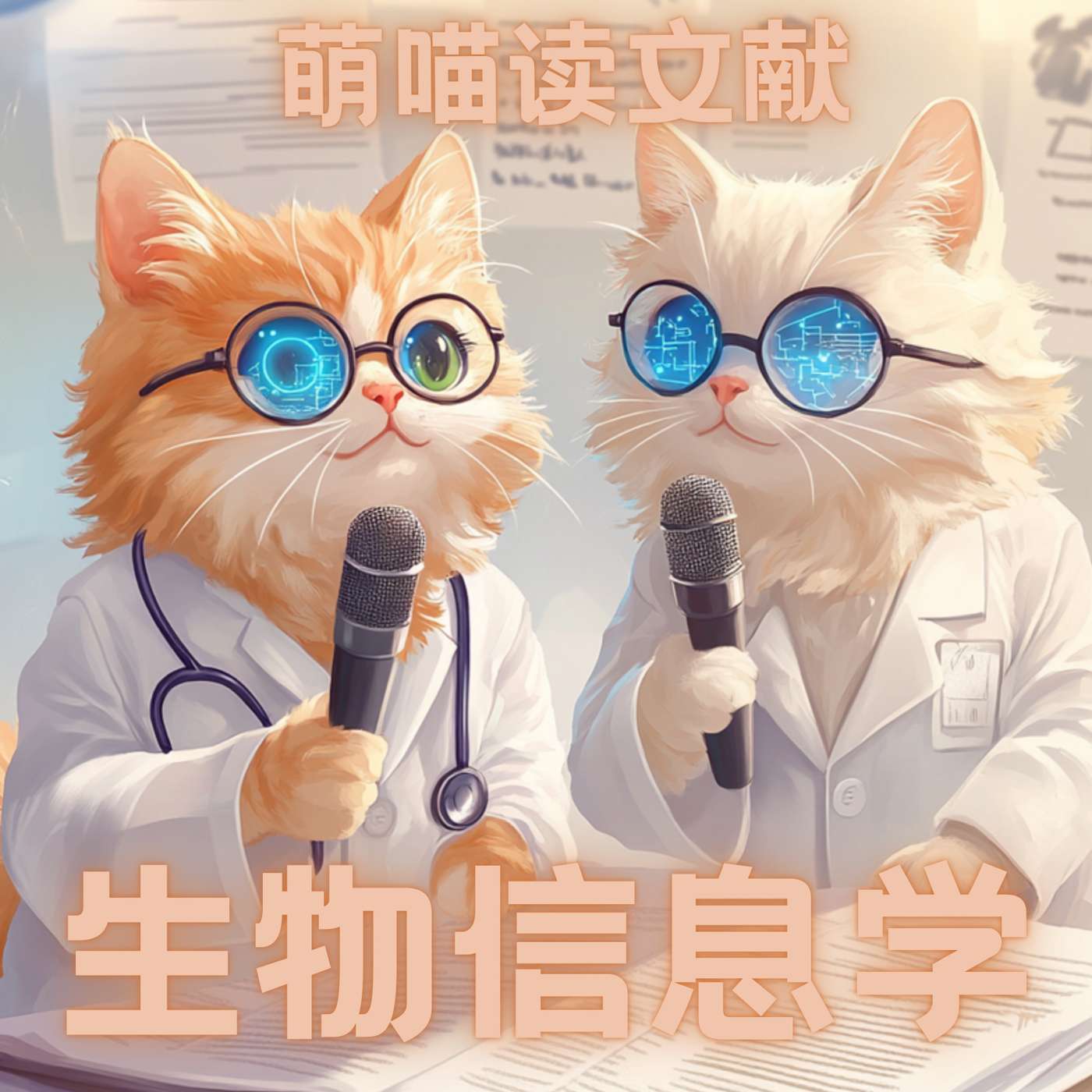 萌喵读文献-生物信息学