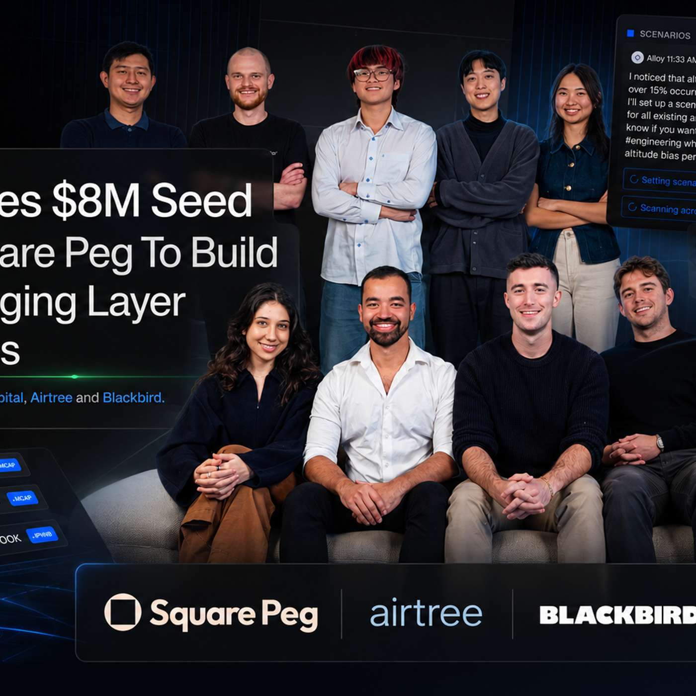 Alloy Raises $8M Seed Led by Square Peg To Build The Debugging Layer for Robotics