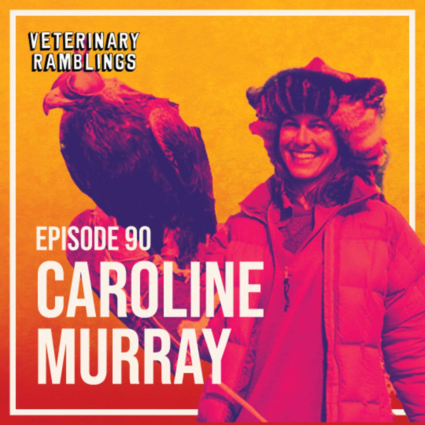 Ep 90: Wanderlust & Ways Of Healing With Caroline Murray episode artwork