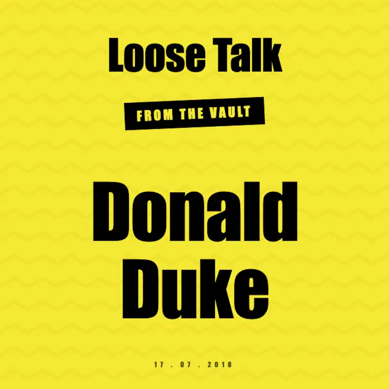 Throwback: The Donald Duke Episode