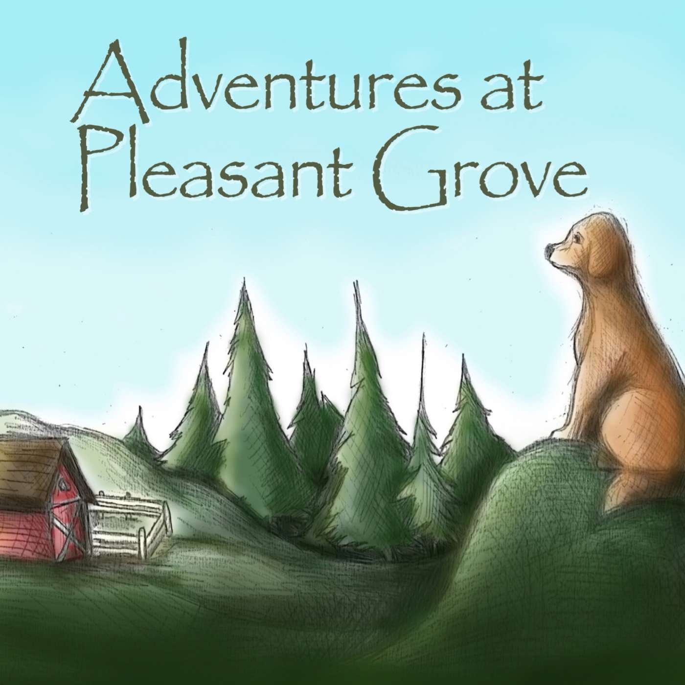 Adventures at Pleasant Grove podcast artwork