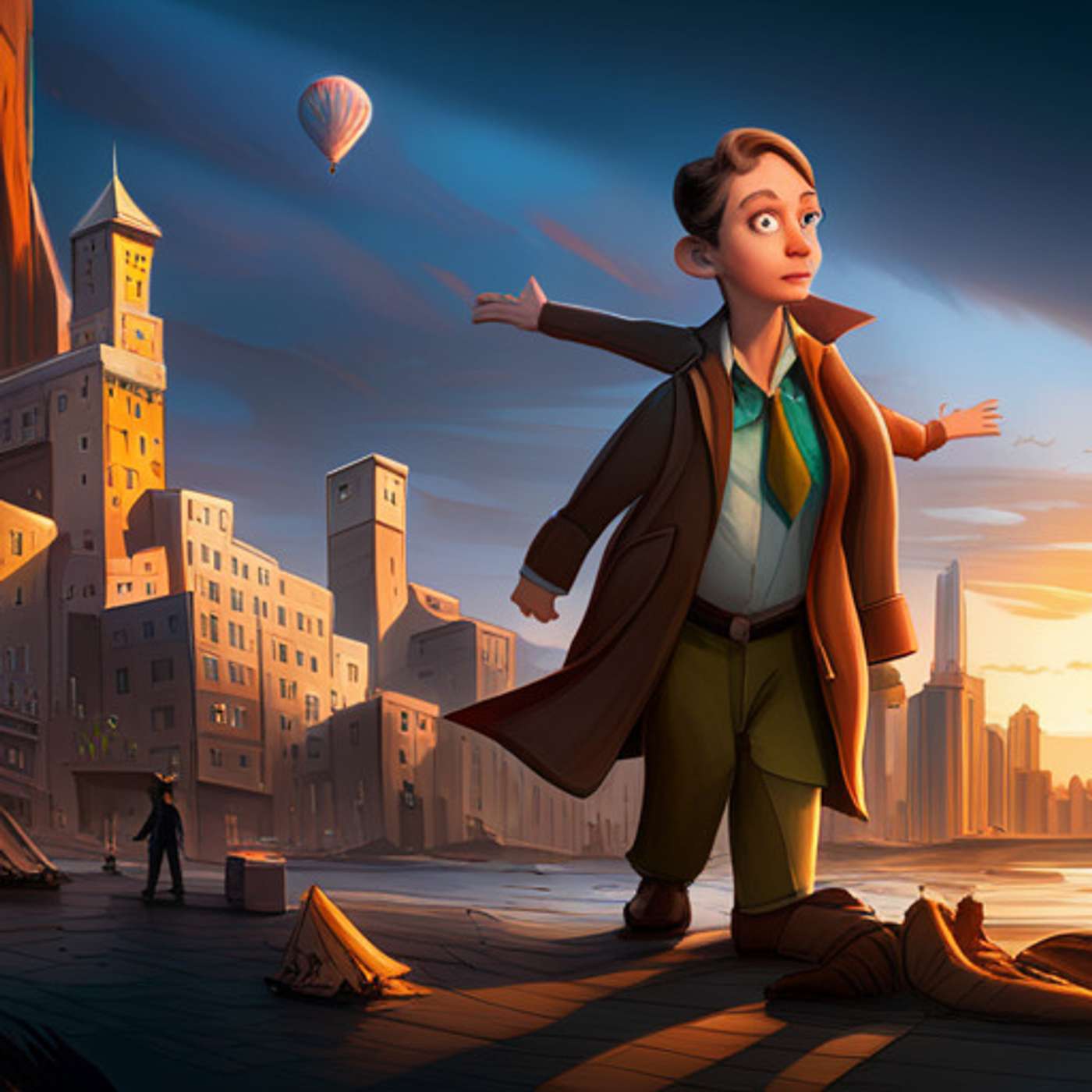 The Magic of Visual Effects: Elevating the Film Experience and Winning Hearts - A Journey into the World of VFX episode artwork