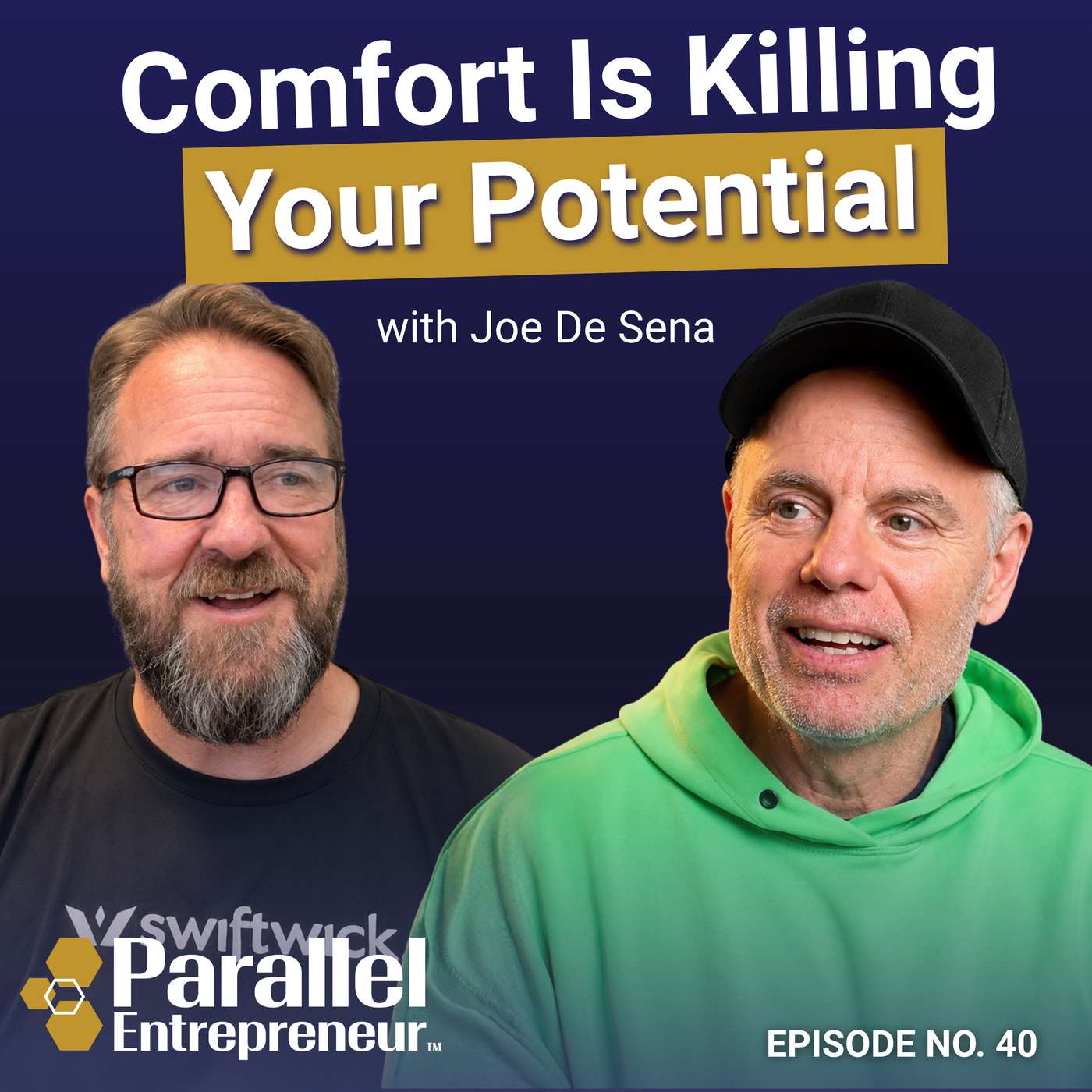 The Comfort Trap Every Entrepreneur Must Escape | Joe De Sena