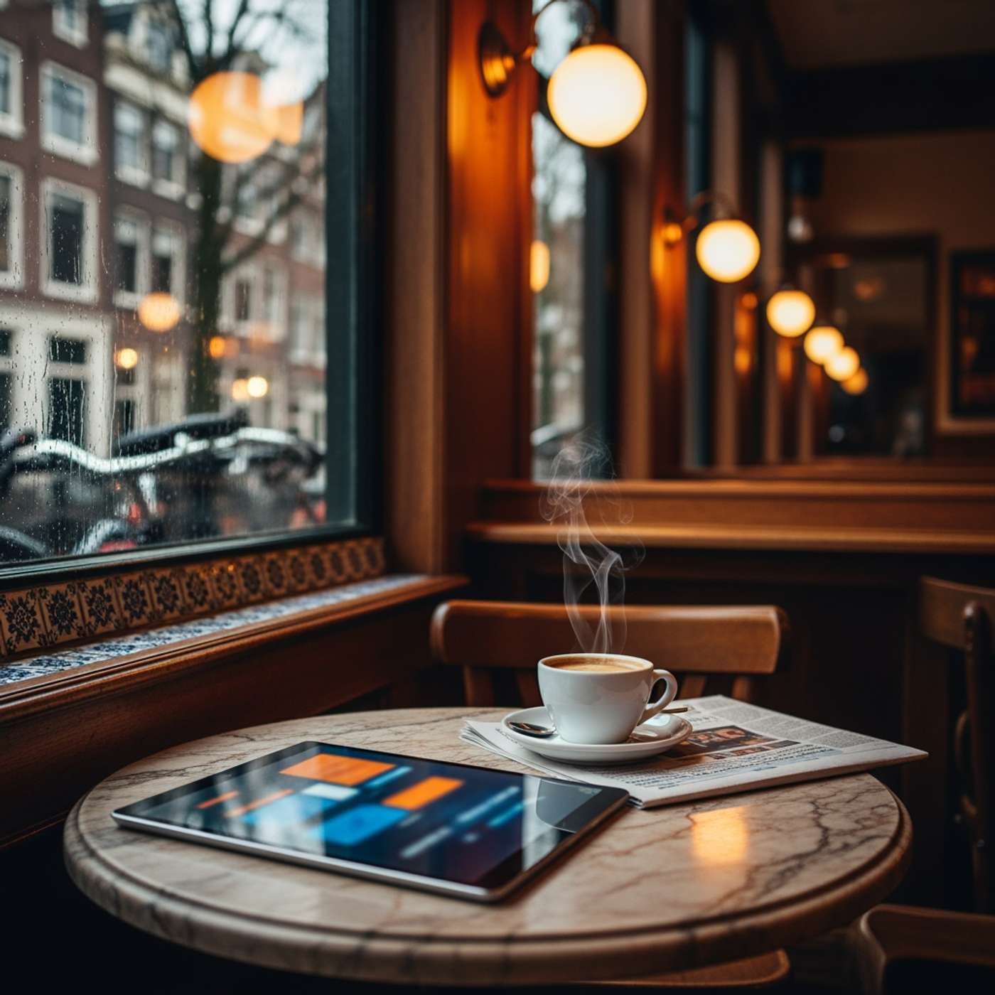 Dutch Dialogues (A2) - DD031: 27 dec — Man verliest huis door toeslagen (Rick, Emma & Sophie)