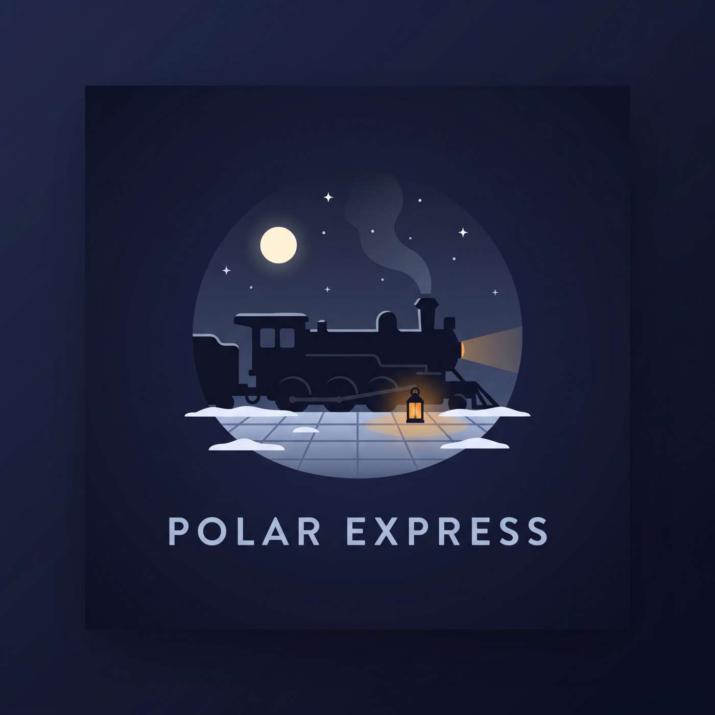 The Polar Express — Snowy Midnight Platform | Sleepbound Soundscapes episode artwork
