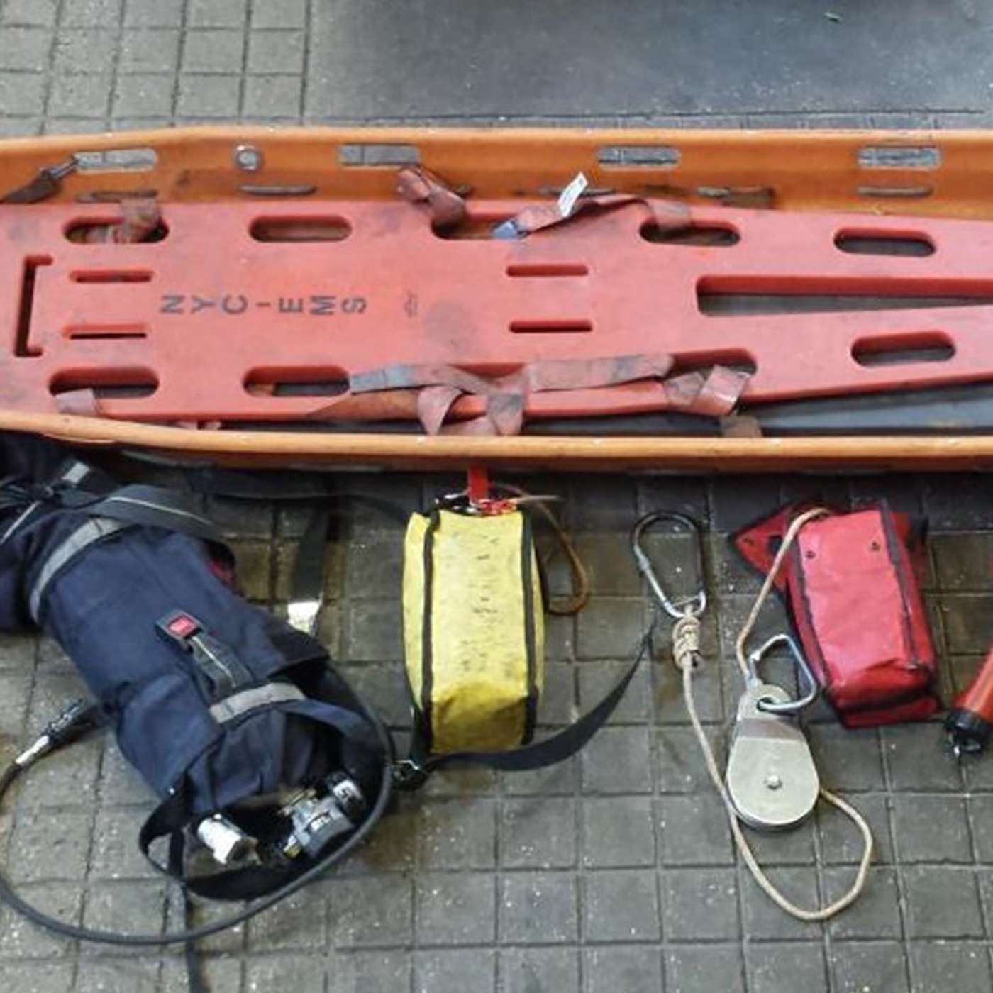 Firefighter assist and search teams with FDNY Firefighter Anthony Caterino and FDNY Deputy Chief Jay Jonas